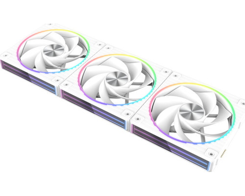 VENTILADOR ZALMAN ZM-DF120R WHITE ARGB 1X VENT 120MM-1428 VENTILADOR ZALMAN ZM-DF120R WHITE ARGB 1X VENT 120MM